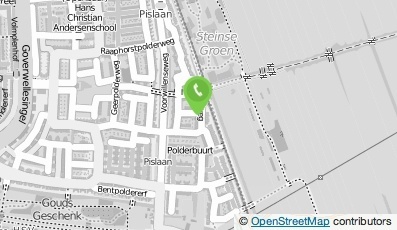 Bekijk kaart van Schildersbedrijf P.B. Middelkoop in Gouda