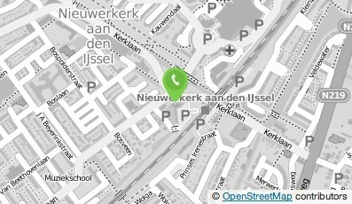 Bekijk kaart van Krens B.V. in Nieuwerkerk aan den Ijssel