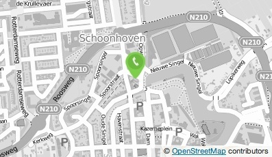 Bekijk kaart van Conny Verhoef 'Voetverzorging'  in Schoonhoven