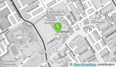 Bekijk kaart van V.O.F. Bosman & Vos in Utrecht