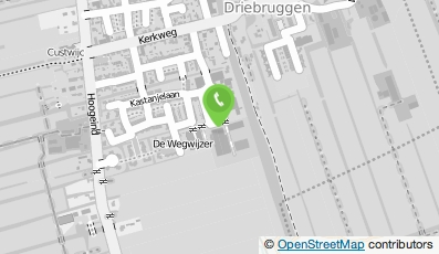Bekijk kaart van Wikkelbedrijf Rijswijk B.V. in Driebruggen