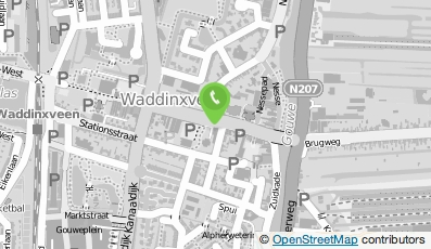 Bekijk kaart van Karin's Wassalon in Waddinxveen