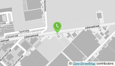 Bekijk kaart van Loon- en Aannemingsbedrijf Martinus Pak in Moerkapelle