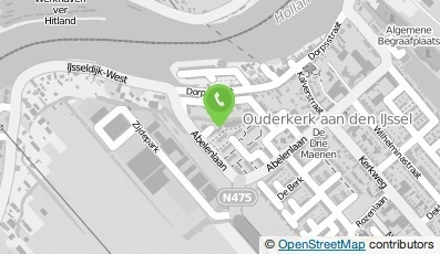 Bekijk kaart van Schoonheidssalon Maria Galland  in Ouderkerk aan den Ijssel