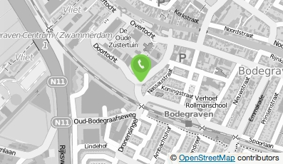 Bekijk kaart van Café Oud Borft  in Bodegraven