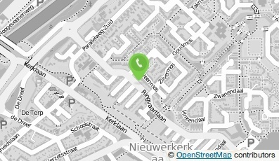 Bekijk kaart van Uurwerkhersteller Erwin Knijf  in Nieuwerkerk aan den Ijssel