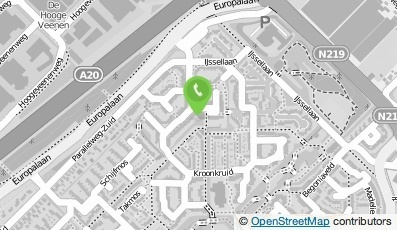 Bekijk kaart van Uitgeverij De Oude Stad B.V.  in Nieuwerkerk aan den Ijssel