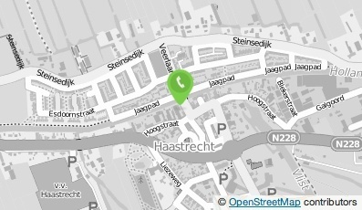 Bekijk kaart van Restaurant IJsselborgh  in Haastrecht