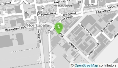 Bekijk kaart van Hoveniersbedrijf Scheele  in Moerkapelle