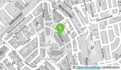 Bekijk kaart van Sfeervolle Shutters in Gouda