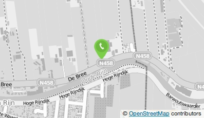 Bekijk kaart van D.R. de Wit Veehandel B.V. in Nieuwerbrug aan den Rijn