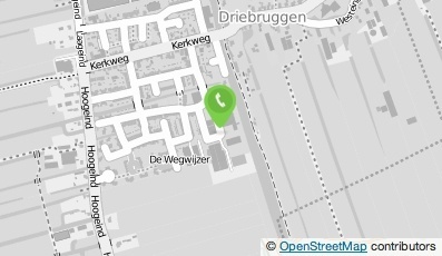 Bekijk kaart van Bakker Aannemingsbedrijf  in Driebruggen