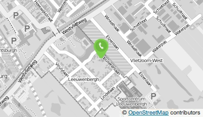 Bekijk kaart van Boogschutter Beheer B.V.  in Den Haag