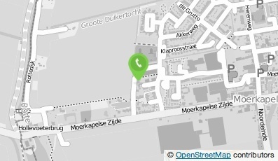 Bekijk kaart van MNT Holding B.V.  in Moerkapelle