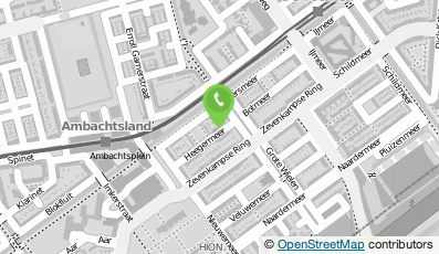 Bekijk kaart van La Fourchette Catering in Rotterdam