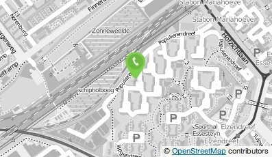 Bekijk kaart van Bouwbedrijf W. van Meijeren  in Voorburg