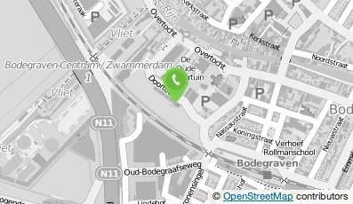 Bekijk kaart van Unizon Zonweringen  in Bodegraven