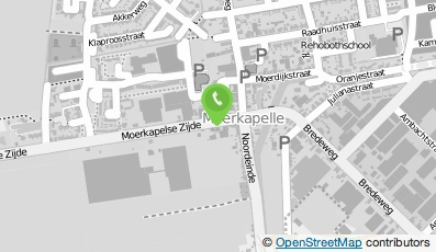 Bekijk kaart van Arthur Voskuilen Holding B.V. in Moerkapelle