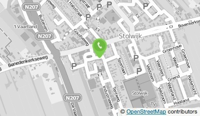 Bekijk kaart van Odk Transport  in Stolwijk