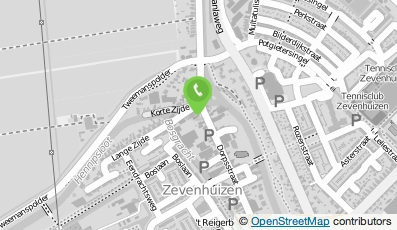 Bekijk kaart van Wonderlijke Verleiding bloemen en méér in Zevenhuizen (Zuid-Holland)