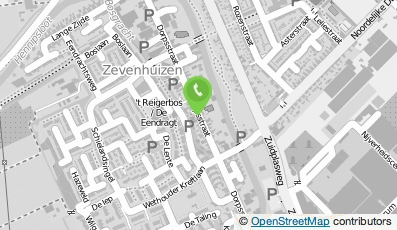 Bekijk kaart van ZETTLER electronics in Zevenhuizen (Zuid-Holland)