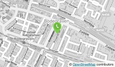 Bekijk kaart van Herrewijn Bestratingen  in Bodegraven