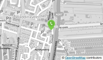 Bekijk kaart van Restaurant Paddle's in Waddinxveen