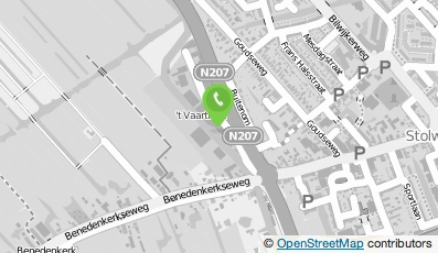 Bekijk kaart van Veston in Stolwijk