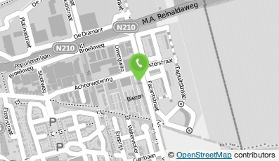 Bekijk kaart van Internet Verkoopkantoor Noord B.V. in Schoonhoven