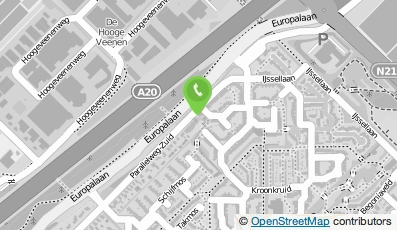Bekijk kaart van Eisinga Supermarkten B.V. in Nieuwerkerk aan den Ijssel