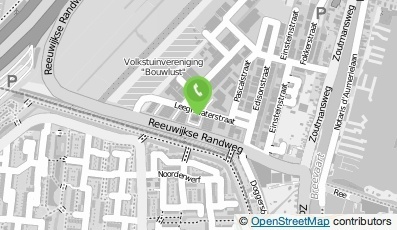 Bekijk kaart van Ecoline ontwikk. van kunststoffen B.V. in Reeuwijk