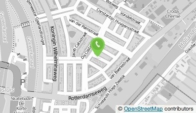 Bekijk kaart van Schildersbedrijf Verschut  in Gouda