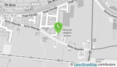 Bekijk kaart van Afwerkingsbedrijf A.C. van Duuren in Nieuwerbrug aan den Rijn