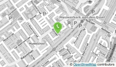 Bekijk kaart van G.R. Fischer  in Nieuwerkerk aan den Ijssel
