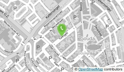 Bekijk kaart van Goudned Holding B.V.  in Gouda