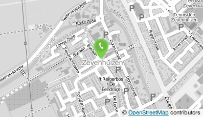 Bekijk kaart van G.A. Kreder in Zevenhuizen (Zuid-Holland)