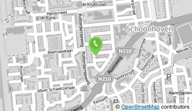 Bekijk kaart van Waagmeesters Bedrijfs Advies in Schoonhoven
