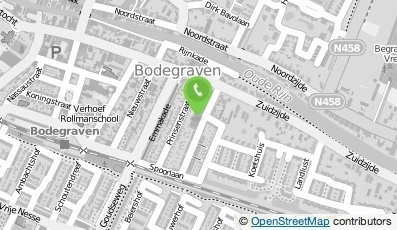 Bekijk kaart van Sportsalon Lady's Only in Bodegraven