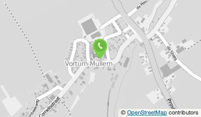 Bekijk kaart van Creative Power B.V. in Vortum-Mullem