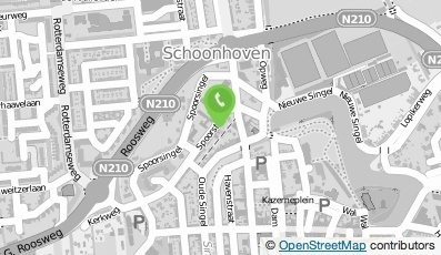 Bekijk kaart van All-Round Communications  in Schoonhoven