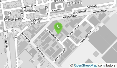Bekijk kaart van Huurman Loodgietersbedrijf in Moerkapelle