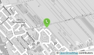 Bekijk kaart van Stukadoorsbedrijf De Keijzer  in Stolwijk