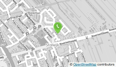 Bekijk kaart van Atri Agenturen in Stolwijk