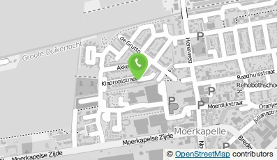 Bekijk kaart van Ton Verschoor Schildersbedrijf  in Moerkapelle