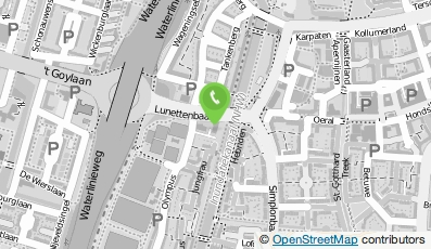 Bekijk kaart van Continu in Utrecht