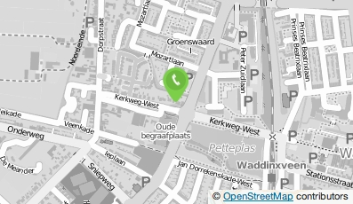 Bekijk kaart van van Spaandonk Advies in Waddinxveen