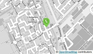 Bekijk kaart van Ten Hoedt Lokale Belastingen Advies & Ondersteuning in Zevenhuizen (Zuid-Holland)