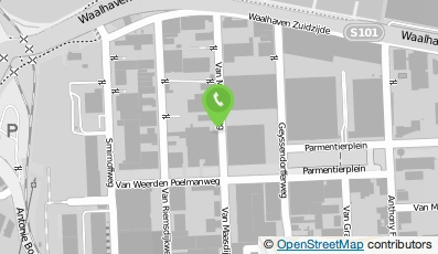 Bekijk kaart van Phimex Warehousing B.V. in Dordrecht