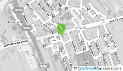 Bekijk kaart van Prima De Wens in Stolwijk