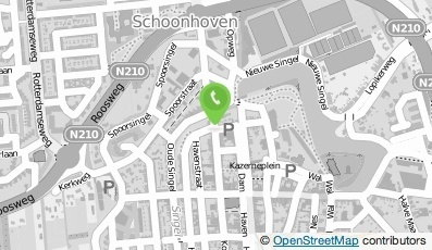 Bekijk kaart van Detective Low Budget Internationaal in Schoonhoven